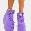 Y.R.U. Tinky Winky Qozmo Platform Sneakers