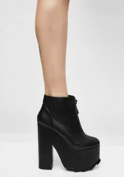 Y.R.U. Boots & Booties REM Nightmare Platform Booties