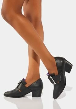 Y.R.U. Adora Heeled Loafers