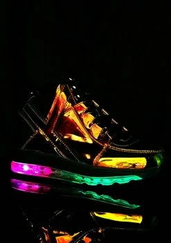 Y.R.U. Qozmo Aiire Green Atlantis Sneakers