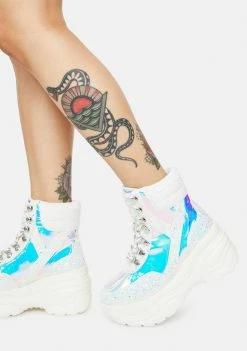 Y.R.U. Matrixx Hi Atlantis Platform Sneakers Platforms