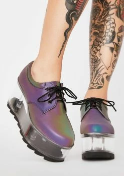 Best deal ๐ Y.R.U. Qloud 2091 Reflective Platforms ๐ 8 Y.R.U. Qloud 2091 Reflective Platforms