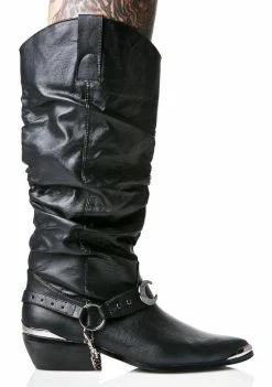 Y.R.U. Deathproof Boots Boots & Booties