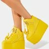 Y.R.U. Laa Laa Qozmo Platform Sneakers