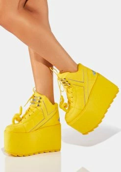 Y.R.U. Laa Laa Qozmo Platform Sneakers