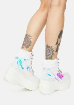 Y.R.U. Matrixx Hi Atlantis Platform Sneakers Platforms