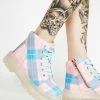 Y.R.U. Plaid Slayr Boots