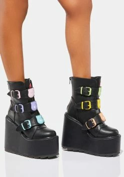 Y.R.U. Care Bears Dune Lo Platform Boots