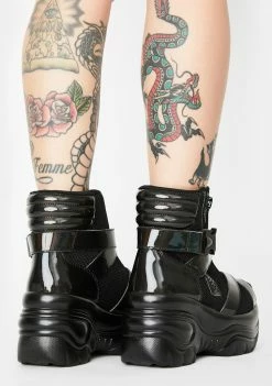 Y.R.U. Matrixx Neyo Platform Boots