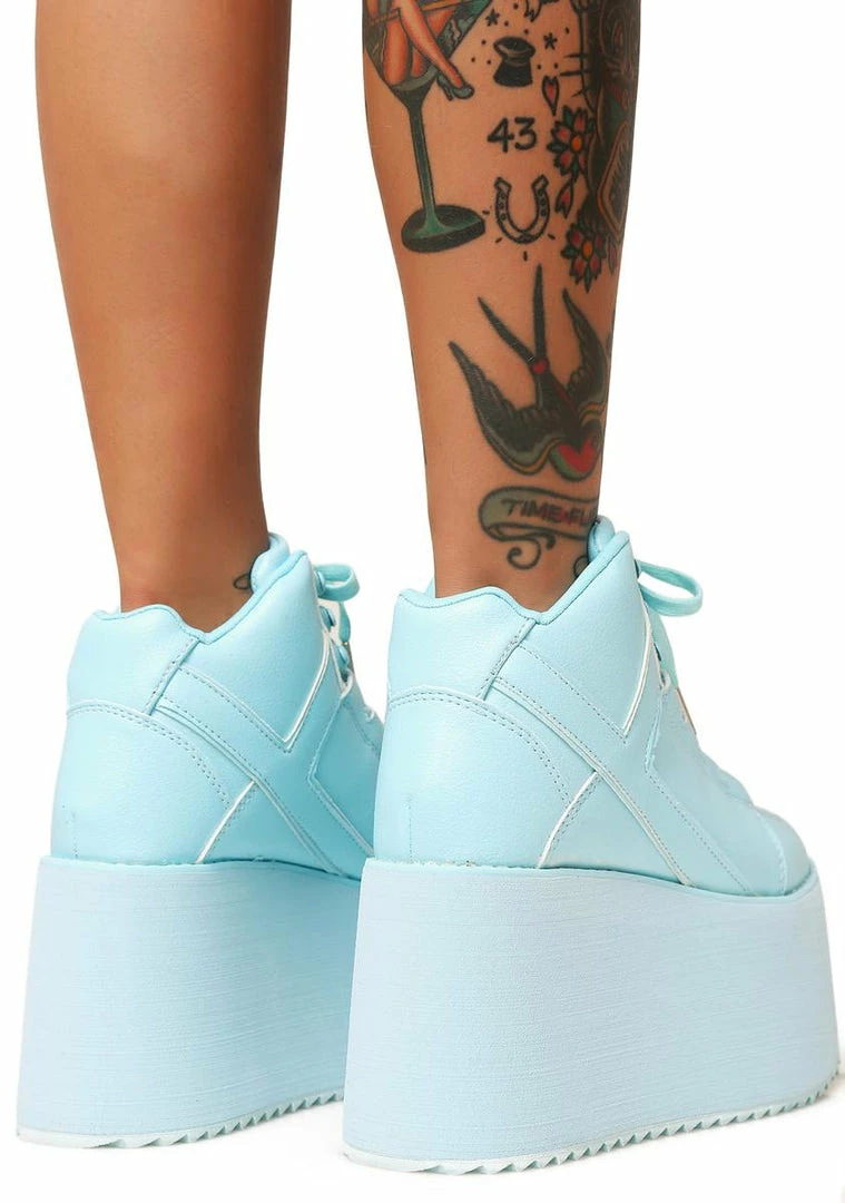 Coupon π₯° Y.R.U. Arctic Qozmo 2 Platform π Sneakers Platforms π 7 Y.R.U. Arctic Qozmo 2 Platform Sneakers Platforms