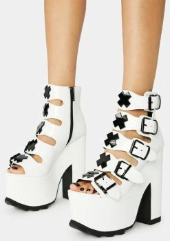 New ✔️ Y.R.U. Dreamscape Platform 👠 Heels 🥰 8 Y.R.U. Dreamscape Platform Heels