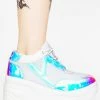 Y.R.U. Cosmic Matrixx Platform Sneakers