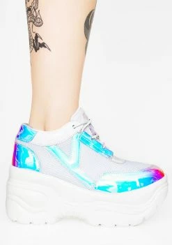 Y.R.U. Cosmic Matrixx Platform Sneakers
