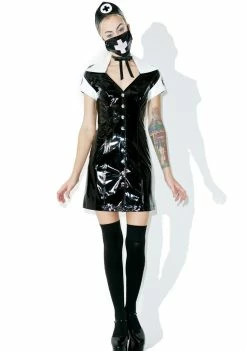 Y.R.U. Dresses Deadly Intensive Care Costume Set