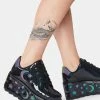 Y.R.U. Lala Luna Platform Sneakers