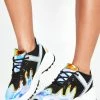 Y.R.U. Night Blaz3 Platform Sneakers