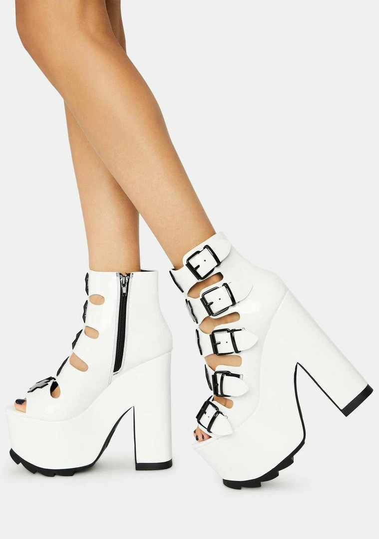 New ✔️ Y.R.U. Dreamscape Platform 👠 Heels 🥰 4 Y.R.U. Dreamscape Platform Heels