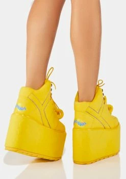 Y.R.U. Laa Laa Qozmo Platform Sneakers