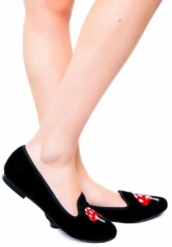 Y.R.U. Lavish Trippy Mushroom Flats