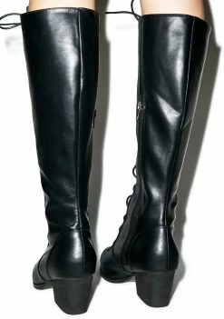Y.R.U. Aura Knee High Boots Boots & Booties
