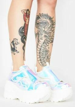 Y.R.U. Matrixx 2 Atlantis Platform Sneakers