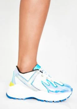 Y.R.U. Pure Blaz3 Platform Sneakers