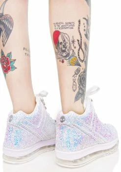 Budget โจ Y.R.U. Qozmo Aiire Glitter ๐ Sneakers ๐ฅ 11 Y.R.U. Qozmo Aiire Glitter Sneakers