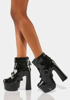 Y.R.U. Platform Boots Bottled Up Stardust Platforms