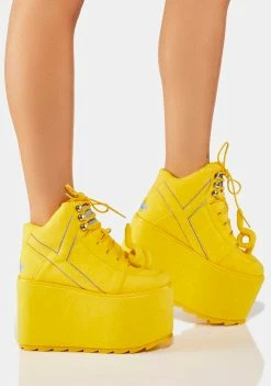 Y.R.U. Laa Laa Qozmo Platform Sneakers