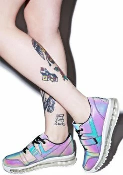 Y.R.U. Aiire Reflective Sneakers