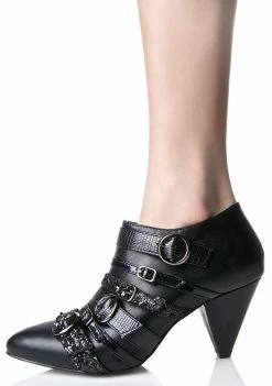 Y.R.U. Scorpio Buckled Booties