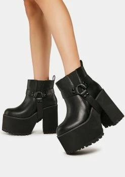 Y.R.U. Gemma 2 Platform Boots