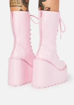 Y.R.U. Dune Lace Up Boots