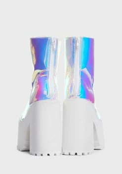 Y.R.U. Heeled Boots Atlantis Smash Platform Boots