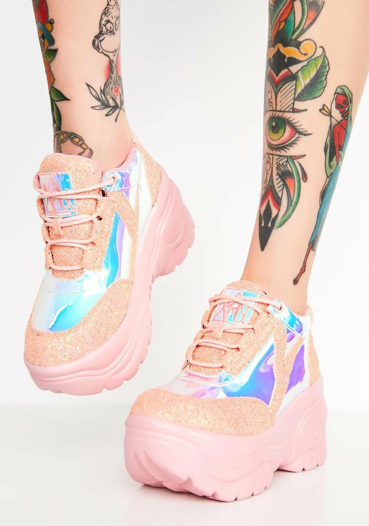 Best Sale โญ Y.R.U. Matrixx Platform ๐ Sneakers โ๏ธ 3 Y.R.U. Matrixx Platform Sneakers