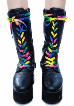 Y.R.U. Bloq Sky High Platform Boots