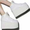 Y.R.U. Platforms Pure Qozmo Hi Platform Sneakers