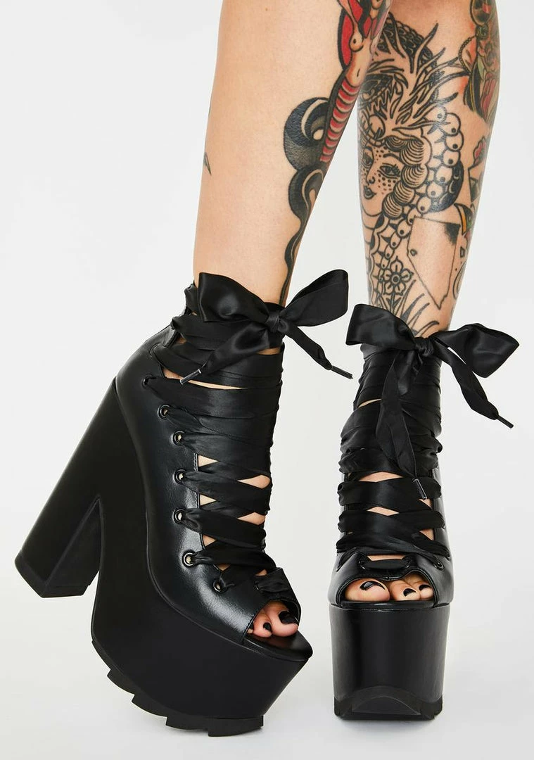 Cheapest ๐คฉ Y.R.U. Ballet Bae Platforms โ 5 Y.R.U. Ballet Bae Platforms