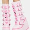 Y.R.U. Pink Dune Toxica Boots