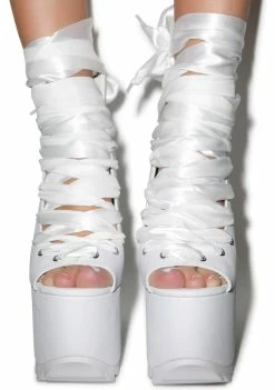 Y.R.U. Pure Ballet Bae Platforms