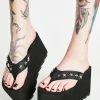 Y.R.U. Pixi Star Platform Sandals Platforms