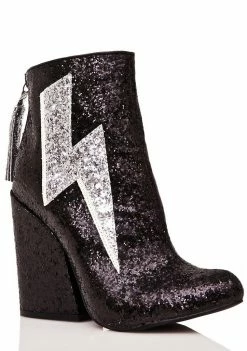 Y.R.U. Ziggy Sparkle Lightning Boots