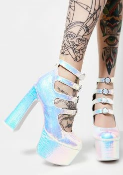 Y.R.U. In Full Bloom Stardust Platforms