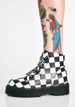Y.R.U. Slayr Check Boots