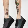 Y.R.U. Break The Cycle Lala Platform Sneakers Platforms
