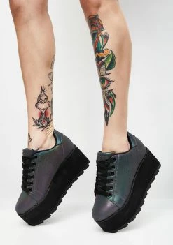 Y.R.U. Break The Cycle Lala Platform Sneakers Platforms