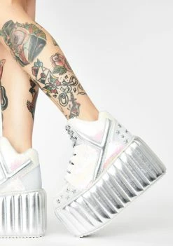 Y.R.U. Qozmo Moonroq Platform Sneakers Platforms