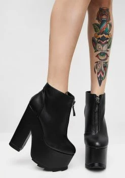 Y.R.U. Boots & Booties REM Nightmare Platform Booties