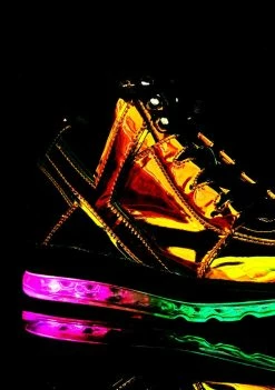 Y.R.U. Qozmo Aiire Green Atlantis Sneakers