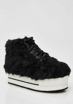 Cheapest ๐ Y.R.U. Platforms Elevation Fur ๐ Shoes ๐คฉ 10 Y.R.U. Platforms Elevation Fur Shoes